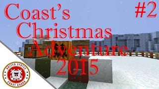 Coasts Christmas Adventure 2015! (Part 2/3) | Minecraft Adventure Map