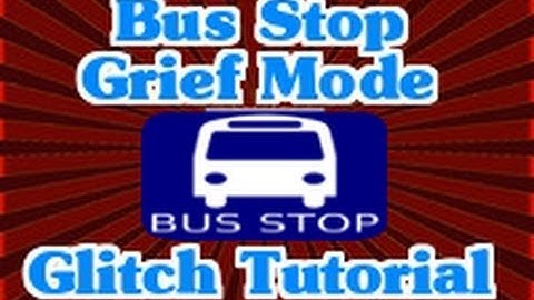 Black Ops 2: How To Play Grief Mode On Bus Depot (Zombies Glitch)