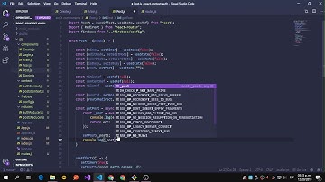 React / Context API / Firebase / Auth #6 ( Post Component )