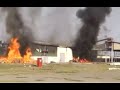 TƏCİLİ: Ermənistan Tərtərdə pambıq zavodunu vurdu- Zavodda güclü yanğın başladı