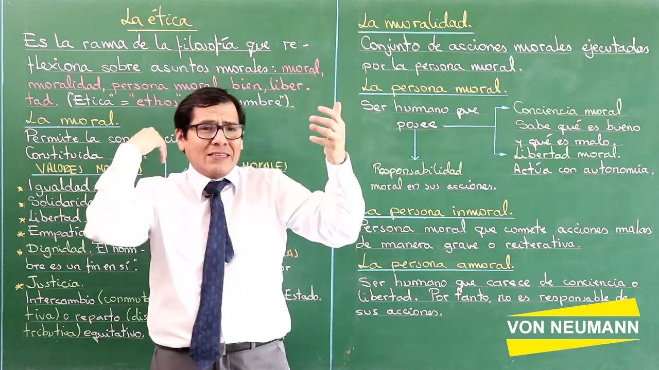 LA ÉTICA - parte 1