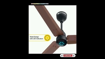 Atomberg Renesa Fan Details