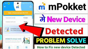 Mpokket app me phone detected problem solve, Mpokket app se phone detected kaise sahi kare