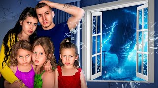 A Storm Hit Our House