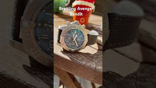 Breitling Avenger Bandit | Big Titanium Aviation Watch