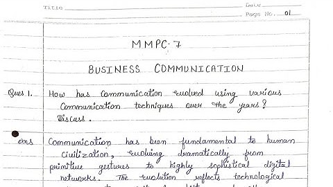 MMPC 07 Solved assignment 2025-2026 | MMPC 07 Solved handwritten assignment 2025-26 in English |MBA