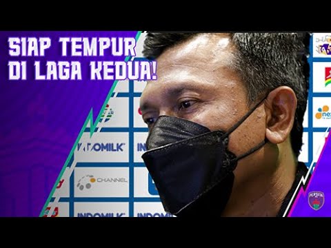 PRE-MATCH PRESS CONFERENCE JELANG PERTANDINGAN PERSITA VS PERSIB