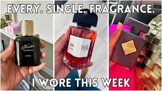 What I Wore This Week | New Fragrances & Old Loves
