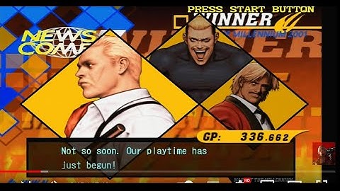 Eagle/Rugal/Yamazaki Arcade Capcom VS SNK 2 1080p 60fps