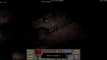 Diablo The Hell 2 Mod Playthrough/Testing - Scout by Alleria Part 7 Horror