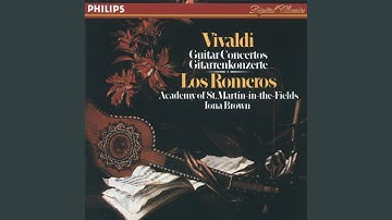 Vivaldi: Concerto for Lute, 2 Violins and Continuo in D Major, RV 93: I. (Allegro giusto)