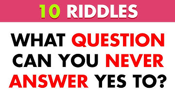 ONLY THE SHARPEST MINDS CAN SOLVE THESE RIDDLES 🧩 | 10 TRICKY RIDDLES 🧠