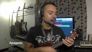 Video thumbnail of "Green Hornet 1/5   90bpm Ukulele"