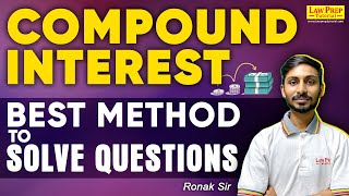 How to calculate Compound Interest? | Problem Solving Tricks/ Methods to find CI