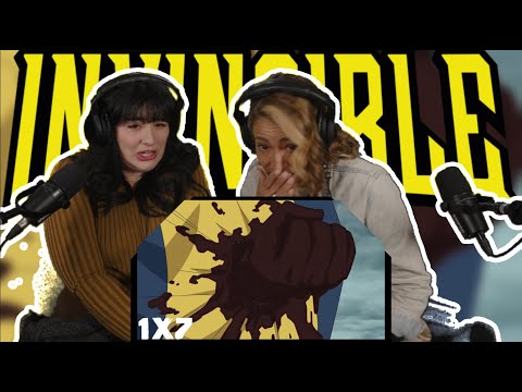 INVINCIBLE 1x7 "We Need to Talk" First Time Reaction