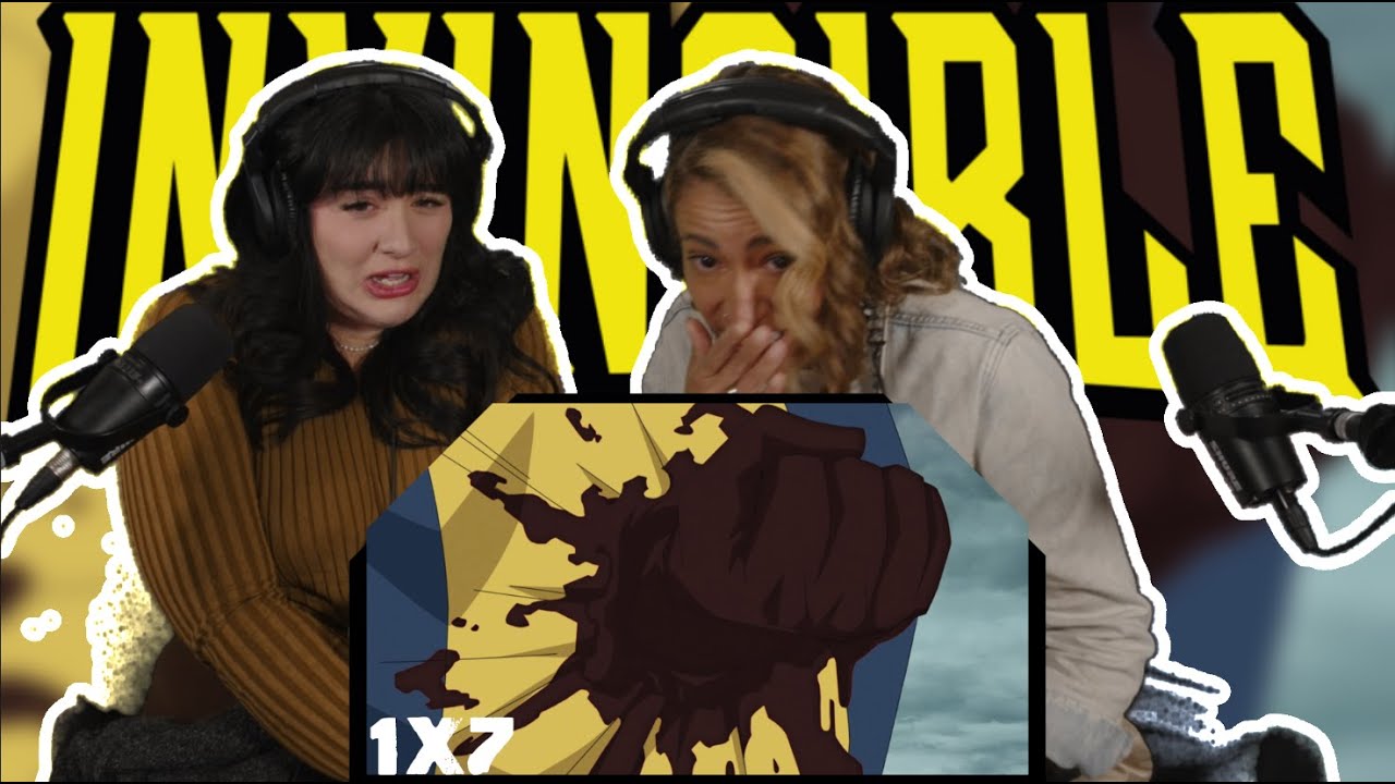 INVINCIBLE 1x7 "We Need to Talk" First Time Reaction