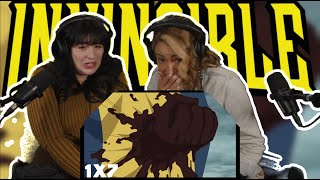 INVINCIBLE 1x7 "We Need to Talk" First Time Reaction