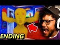 WHO THE FREAK IS THAT!? DECODING SECRET MESSAGE | Midnight Evil ENDING