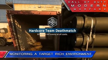 COD: Team Deathmatch on Atlas Superstore (MONITORING A TARGET RICH ENVIRONMENT)