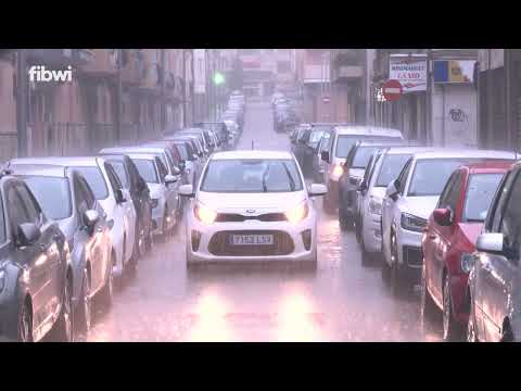 Activada la alerta naranja por lluvias y tormentas en Mallorca, Ibiza y Formentera