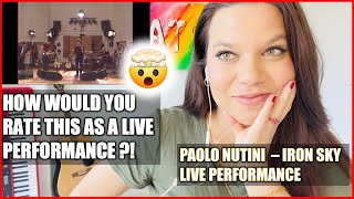 Singer reacts to Paolo Nutini Iron Sky Live  Reaction | MUSIC REACTION VIDEOS