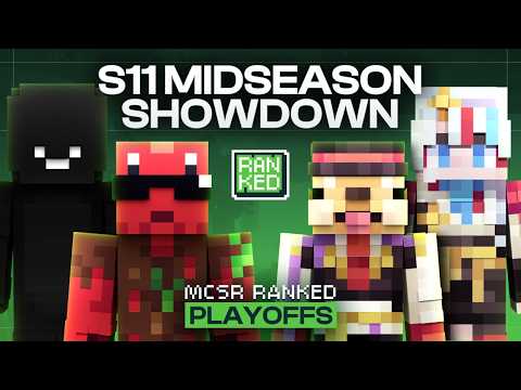 Midseason Showdown | MCSR Ranked Season 11 Playoffs