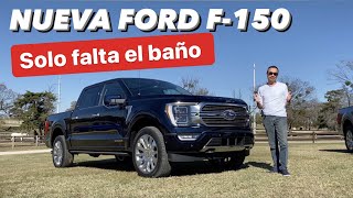 Ford F150 2021  Esto es TODO lo que necesitas saber [Lobo]