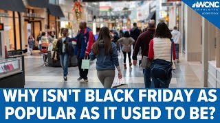 Why is Black Friday losing popularity?