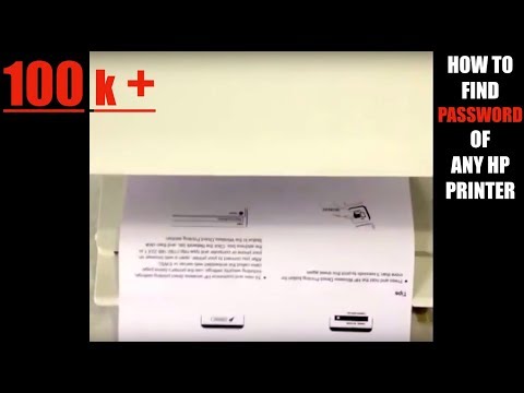 Wideo: Jak znaleźć hasło do WIFI HP Deskjet 2548?