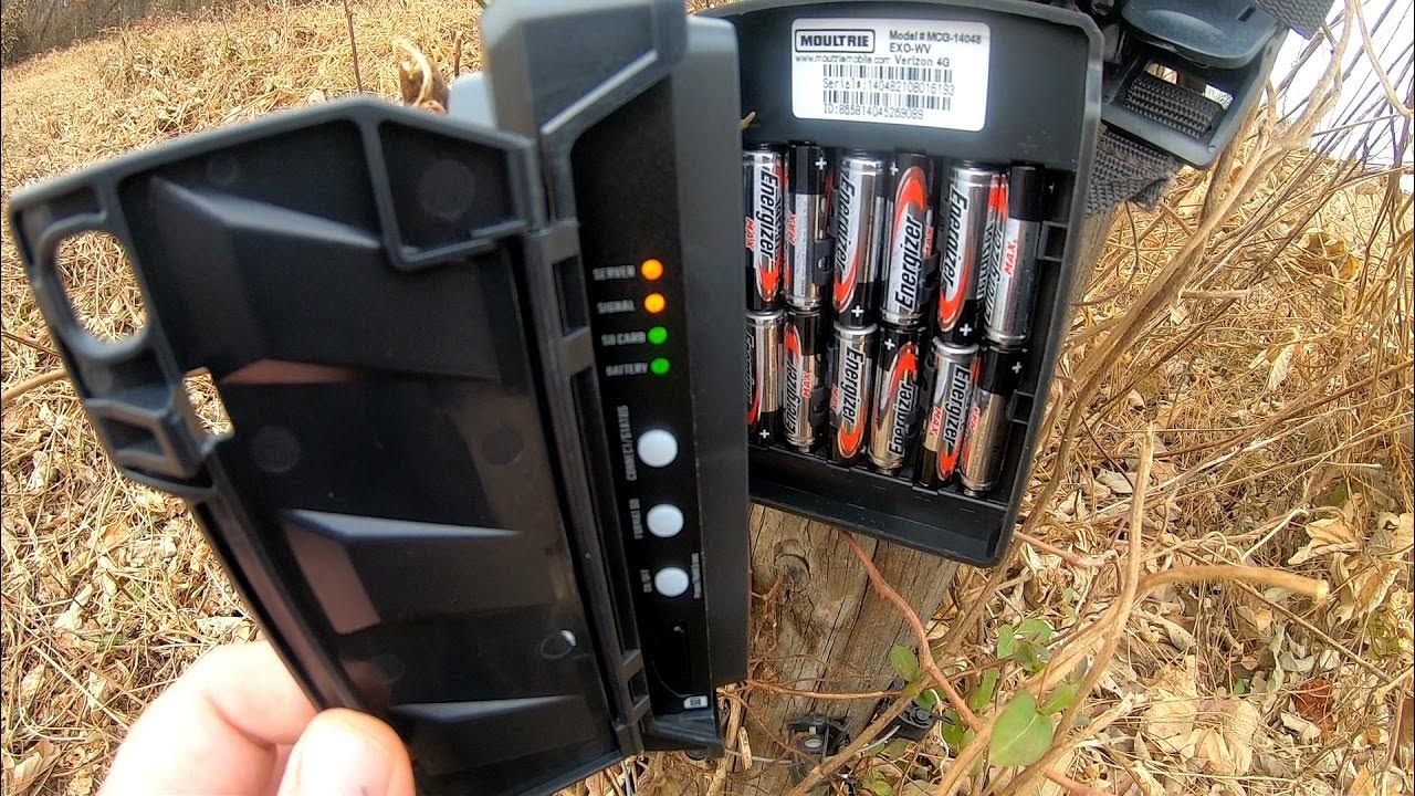 Review moultrie mobile exo cellular trail camera YouTube