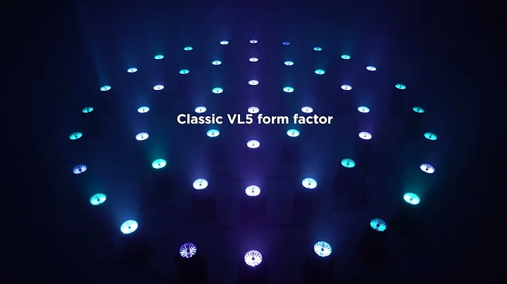 VL5LED WASH | THE LEGEND CONTINUES