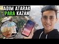 YÜRÜYEREK PARA KAZANMAK / ADIM ATARAK PARA KAZAN $$$ - YouTube