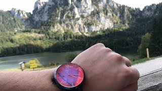Welder Watch and Lake Laudachsee, Gmunden,Austria