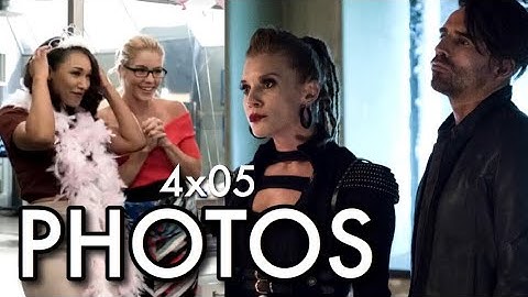 Flash 4x05 “Girls Night Out” Photos | Felicity & Iris | Blacksmith/Amunet | The Flash Season 4 !!!