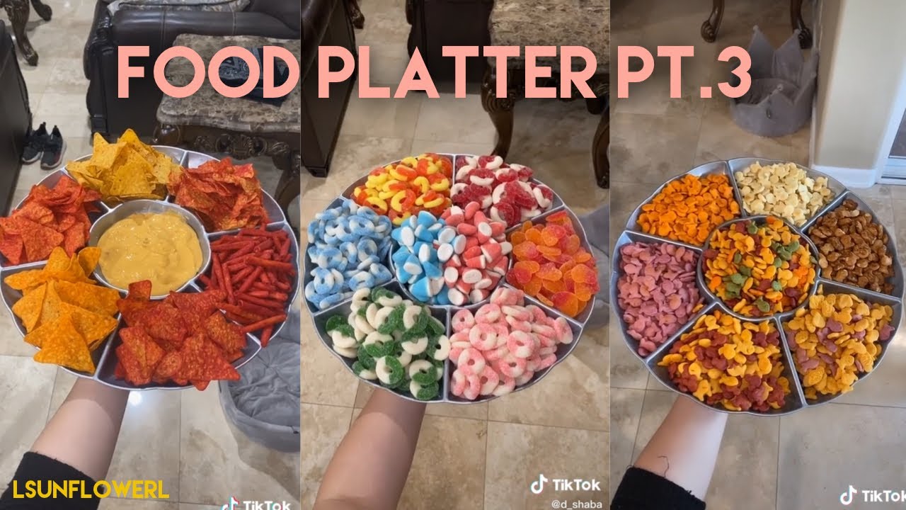 Food Platter Part 3 Tiktok Compilation YouTube