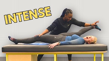 I was Professionally Stretched (it was UNREAL)