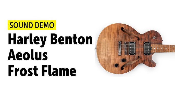 Harley Benton RB414 Classic Series - Sound Demo (no talking) 