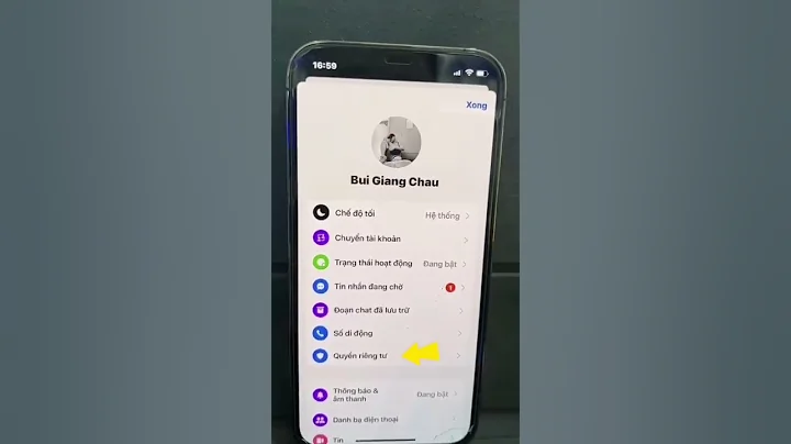 Sợ lộ tin nhắn messenger