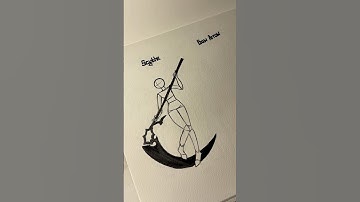 How to draw body with different weapons pt.1 #drawing  #tutorial  #howtodraw  #art