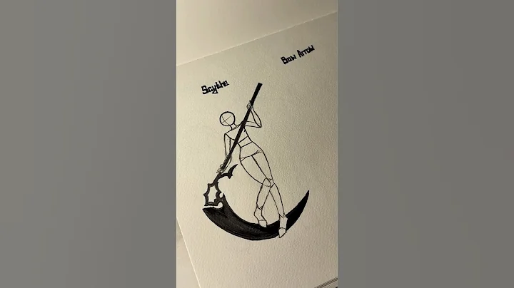 How to draw body with different weapons pt.1 #drawing  #tutorial  #howtodraw  #art