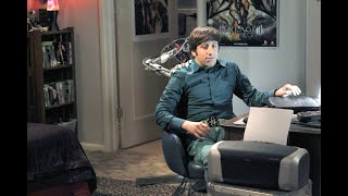 Big Bang Theory - 04-01/1 - Just the words - for language learners