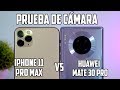 Huawei Mate 30 Pro VS Iphone 11 Pro Max PRUEBA DE CAMARA | Tecnocat