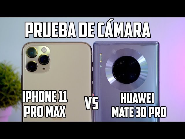 Móviles con mejores cámaras de fotos: Huawei Mate 30 Pro y Xiaomi Mi Note  10 superan al iPhone 11 Pro Max