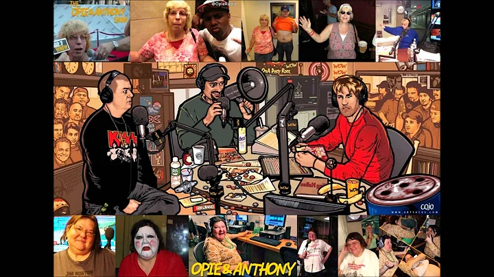 Opie and Anthony: Marion has a Meltdown + Lady Di won't be Quiet (4 - 18 - 2014) [HD]