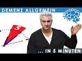 Demenz – Allgemein - in 5 Minuten│Dr. Dr. Damir del Monte│Prüfungswissen Medizin Kompakt