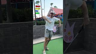 The Mini Golf RACE!! (Don't Let the Ball Stop Rolling)