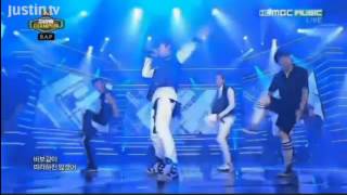 120821 Show Champion B.A.P (Talk + performance cut)