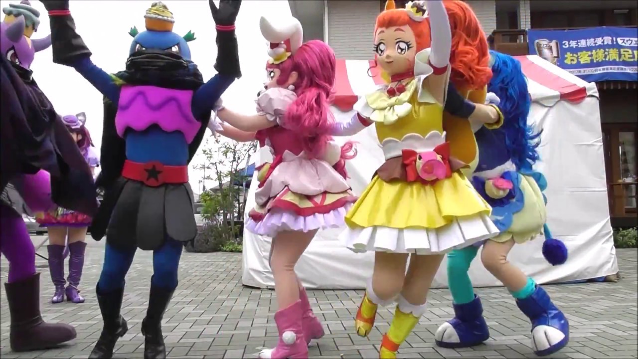 守れ、友情のキラキラケーキ！ キラキラ☆プリキュアアラモード ショー