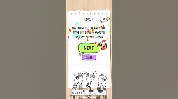 Brain Test 2 : Tricky Stories - Prison Escape Level 4 Walkthrough