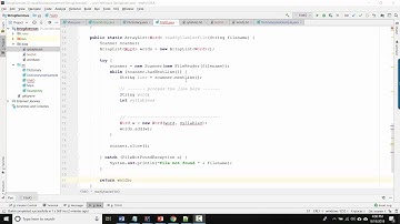 Reading a file and counting syllables